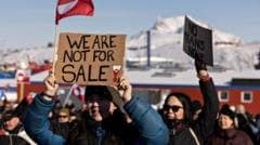 US discussing options to acquire Greenland, including use of military, says White House US discussing options to acquire Greenland, including use of military, says White House