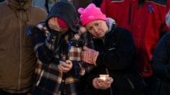 ‘Canadians are with you,’ says PM at Tumbler Ridge vigil