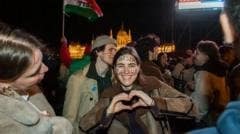 Hungarian voters celebrate ‘much-needed’ change Hungarian voters celebrate ‘much-needed’ change