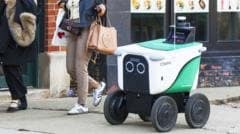 ‘We had to get out of the way’: The backlash over delivery robots ‘We had to get out of the way’: The backlash over delivery robots
