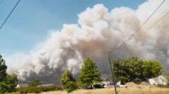 Wildfires scorch Washington state as thousands evacuated and emergency declared Wildfires scorch Washington state as thousands evacuated and emergency declared