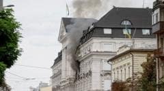 Russia hits Ukrainian security headquarters in drone attack, Zelensky says Russia hits Ukrainian security headquarters in drone attack, Zelensky says
