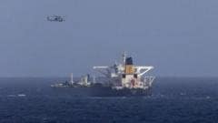 US pursuing third oil tanker linked to Venezuela, official says US pursuing third oil tanker linked to Venezuela, official says