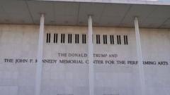 Kennedy Center seeks m from musician who cancelled after Trump name added to venue Kennedy Center seeks m from musician who cancelled after Trump name added to venue