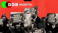 How divides emerged at the heart of Trump’s Maga world How divides emerged at the heart of Trump’s Maga world