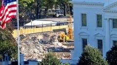 White House sued by historic preservation group over ballroom plans