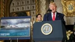 Trump unveils plans for ‘Golden Fleet’ battleships named after himself Trump unveils plans for ‘Golden Fleet’ battleships named after himself