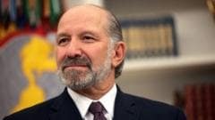 Emails show US Commerce Secretary Lutnick planned Epstein island visit