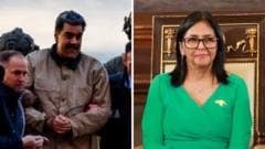 Venezuela swears in interim president after defiant Maduro pleads not guilty in US court Venezuela swears in interim president after defiant Maduro pleads not guilty in US court