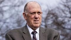 Who is Tom Homan, Trump’s ‘border tsar’ deployed to Minneapolis? Who is Tom Homan, Trump’s ‘border tsar’ deployed to Minneapolis?