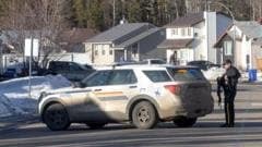 ‘It was terrifying’: Tumbler Ridge’s tight-knit community in shock after shooting