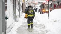 Two dead after winter storm hammers the US northeast
