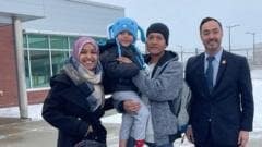 Boy, 5, and father detained by ICE return to Minnesota after release Boy, 5, and father detained by ICE return to Minnesota after release