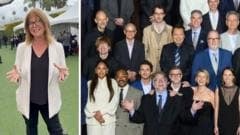 BBC behind-the-scenes as Oscar nominees lunch together