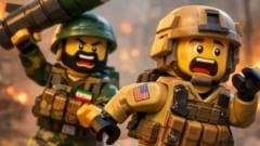 We spoke to the man making viral Lego-style AI videos for Iran. Experts say it’s powerful propaganda We spoke to the man making viral Lego-style AI videos for Iran. Experts say it’s powerful propaganda