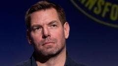 Democrats were already scrambling in California’s governor race. Then Swalwell dropped out