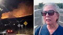 ‘Scared to death’: Thousands evacuate Nevada homes as wildfire spreads ‘Scared to death’: Thousands evacuate Nevada homes as wildfire spreads