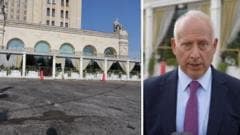 At the scene of deadly Moscow bomb blast At the scene of deadly Moscow bomb blast