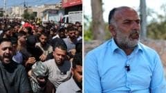 ‘We expect our sons to be killed,’ father of teen shot dead in West Bank tells BBC ‘We expect our sons to be killed,’ father of teen shot dead in West Bank tells BBC