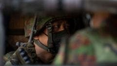 Young men live in fear of being snatched off the streets and sold to Myanmarās army Young men live in fear of being snatched off the streets and sold to Myanmarās army