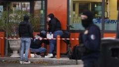 Deadly shooting near Paris is a ‘racist terrorist attack’, Macron says Deadly shooting near Paris is a ‘racist terrorist attack’, Macron says