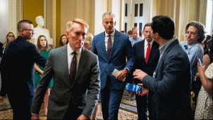 Senate poised to hand Trump B in cuts, second big legislative victory​