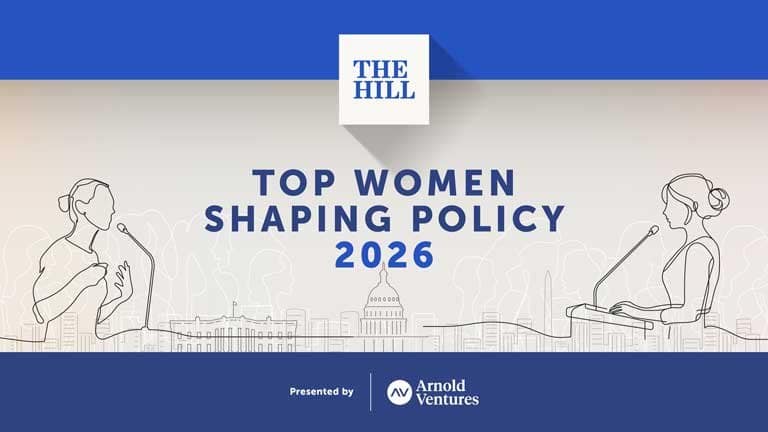 Watch live: Top Women Shaping Policy 2026​ Watch live: Top Women Shaping Policy 2026​