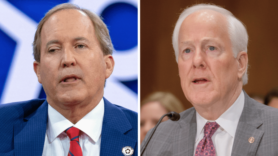 Texas GOP Senate primary heads to runoff, with Cornyn, Paxton on ballot​