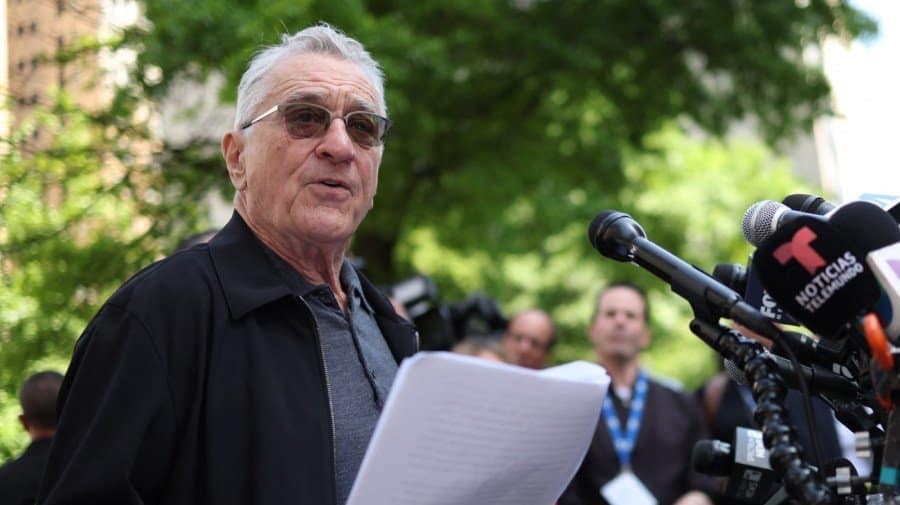 De Niro: Trump ‘will never leave’ De Niro: Trump ‘will never leave’