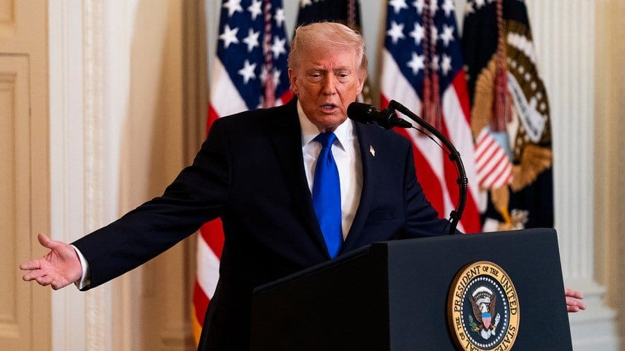 Most say Trump becoming more erratic: Survey Most say Trump becoming more erratic: Survey