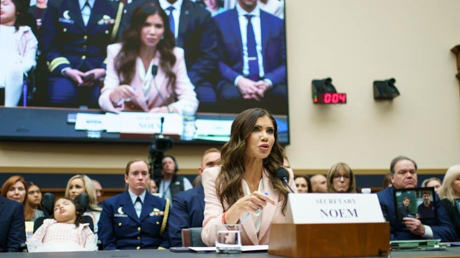 Raskin presses Noem on whether she’d still label Pretti, Good as domestic terrorists Raskin presses Noem on whether she’d still label Pretti, Good as domestic terrorists
