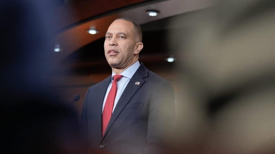 Watch live: Jeffries speaks amid DHS funding fight, Iran strike fallout Watch live: Jeffries speaks amid DHS funding fight, Iran strike fallout
