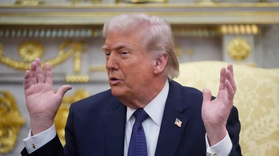 Trump’s insurance move for oil​ Trump’s insurance move for oil​