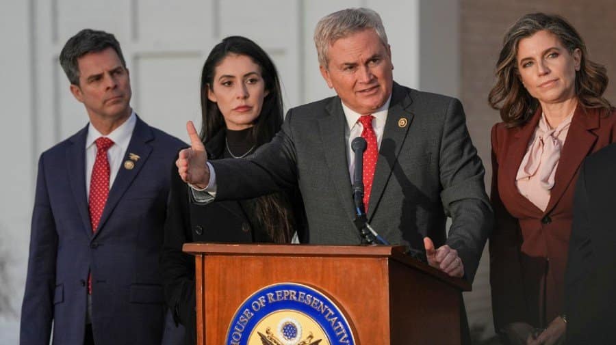 Comer asks Bill Gates, others for transcribed interviews on Epstein Comer asks Bill Gates, others for transcribed interviews on Epstein