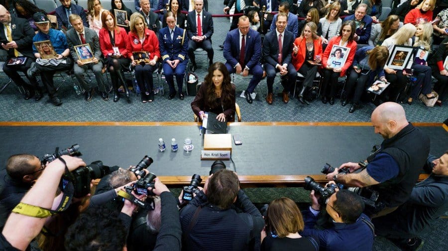 GOP Sen. Thom Tillis unleashes on Noem: ‘Time after time, I’ve been disappointed’ GOP Sen. Thom Tillis unleashes on Noem: ‘Time after time, I’ve been disappointed’