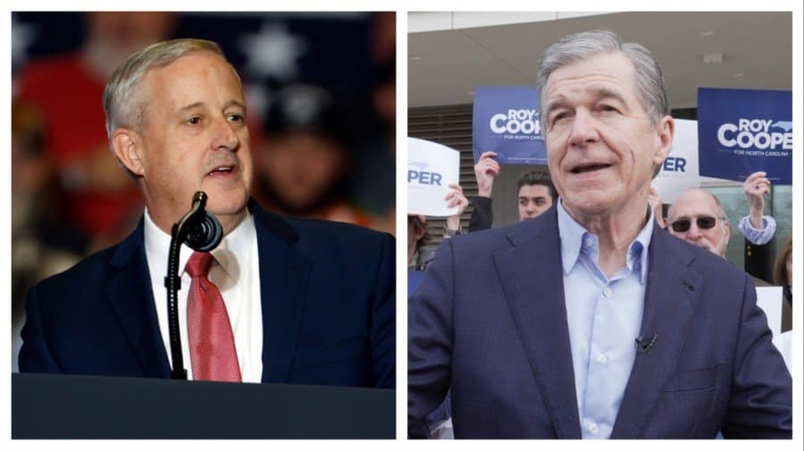 Cooper, Whatley set November matchup in North Carolina Senate race Cooper, Whatley set November matchup in North Carolina Senate race