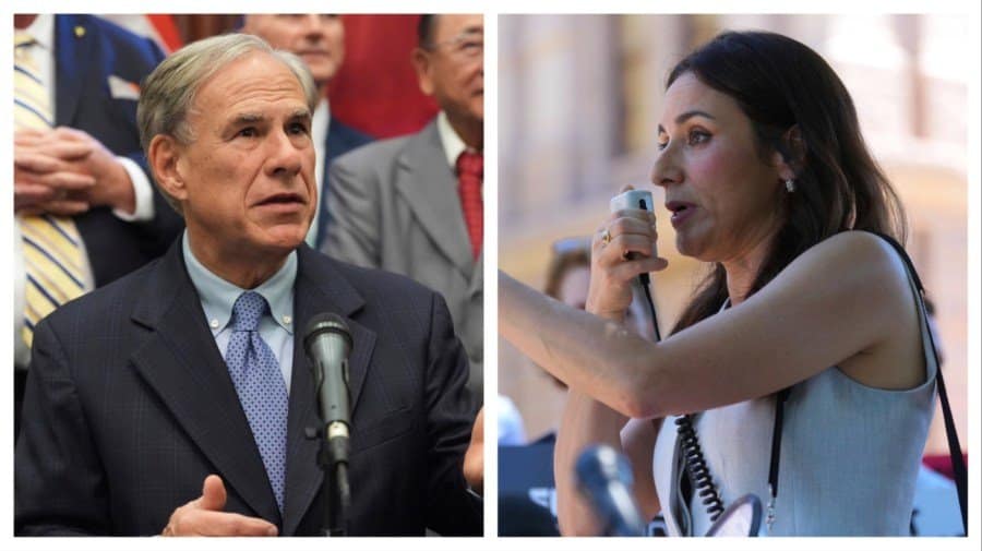 Abbott, Hinojosa to face off in general election for Texas governor​ Abbott, Hinojosa to face off in general election for Texas governor​