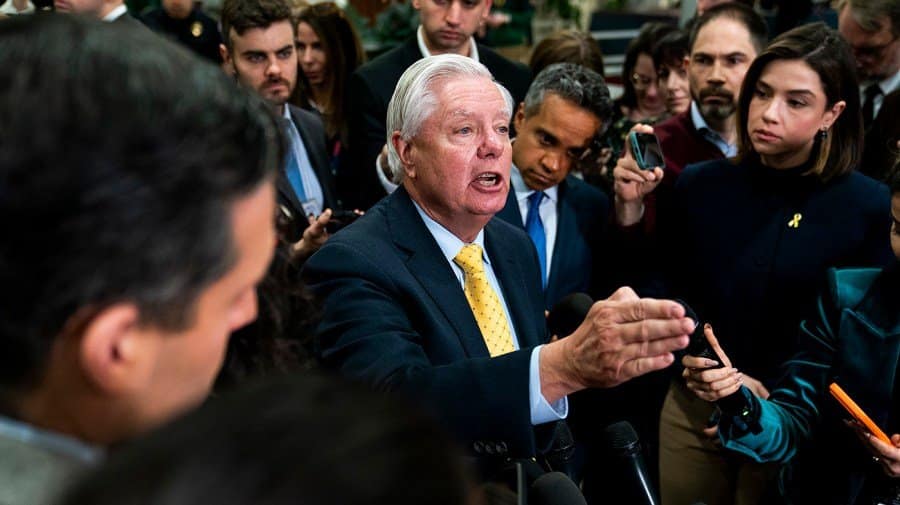 Graham predicts Gulf states will join US-Israel assault on Iran​ Graham predicts Gulf states will join US-Israel assault on Iran​