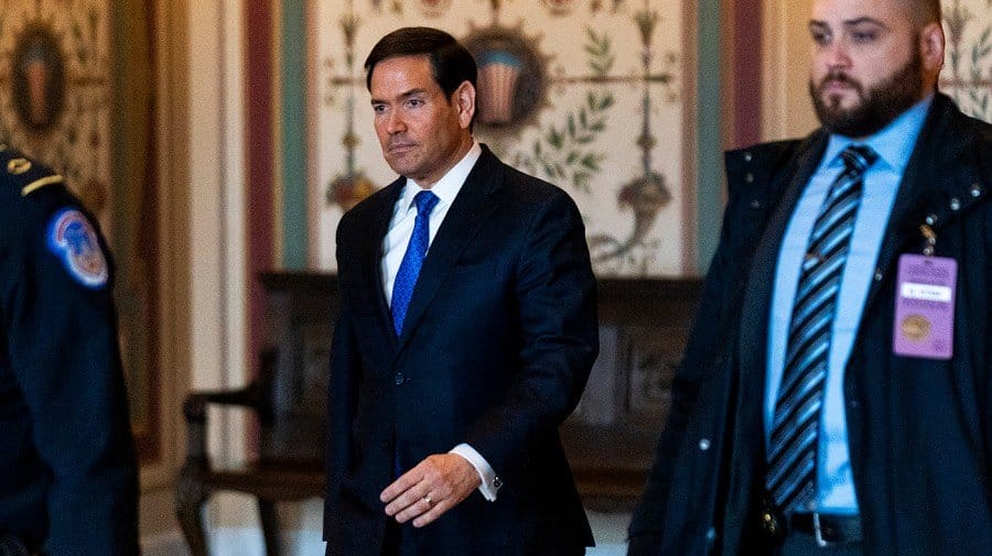 Rubio briefs senators as questions pile up about Iran conflict: 4 takeaways Rubio briefs senators as questions pile up about Iran conflict: 4 takeaways