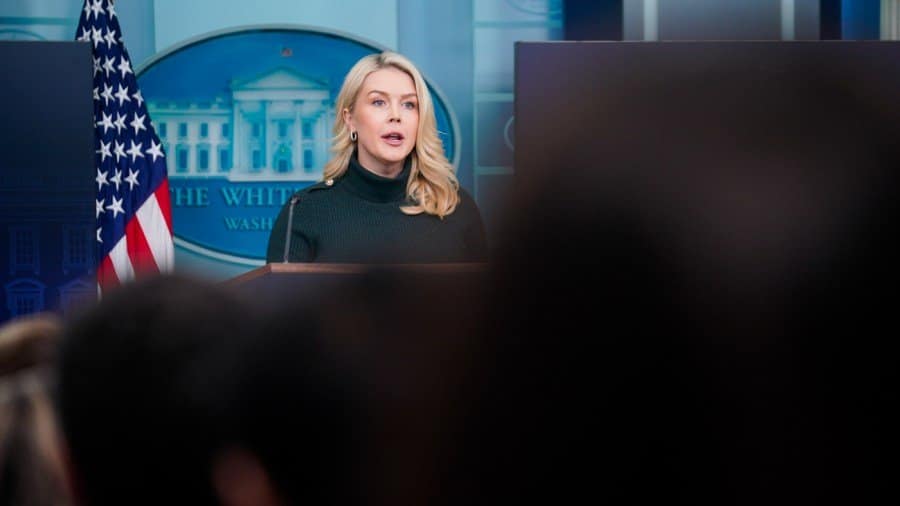 Leavitt says US soldiers killed in Iran war will have dignified transfer Leavitt says US soldiers killed in Iran war will have dignified transfer