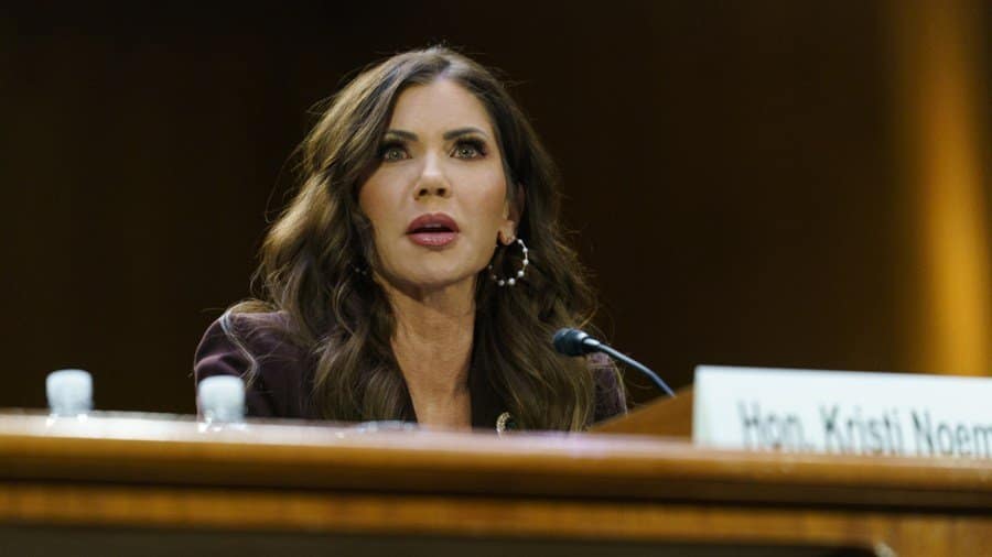 Watch live: Noem facing House questioning over DHS oversight​ Watch live: Noem facing House questioning over DHS oversight​