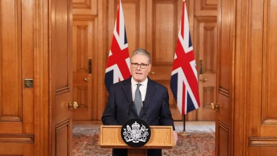 Starmer breaks with Trump on Iran, says UK doesn’t support ‘regime change from the skies’ Starmer breaks with Trump on Iran, says UK doesn’t support ‘regime change from the skies’