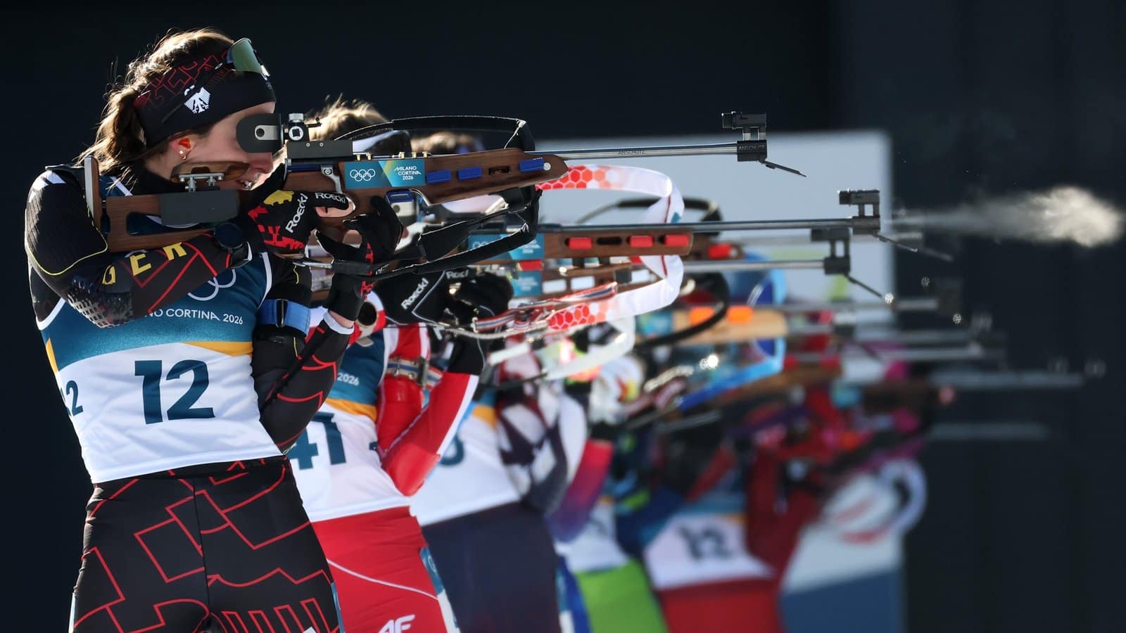 Winter Olympics Photo of the Day: On Target