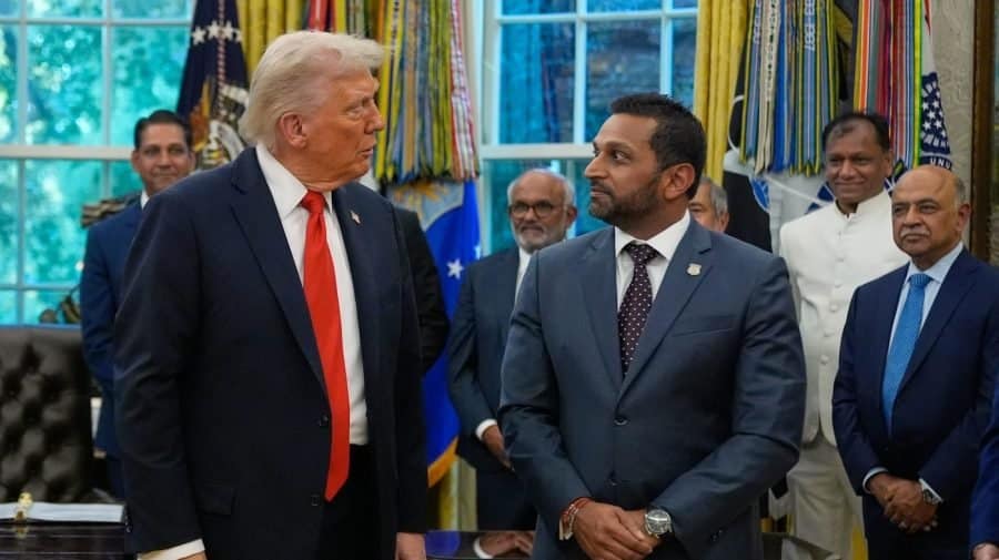 Trump told Patel he wasn’t pleased with FBI director’s Olympic partying: Report Trump told Patel he wasn’t pleased with FBI director’s Olympic partying: Report