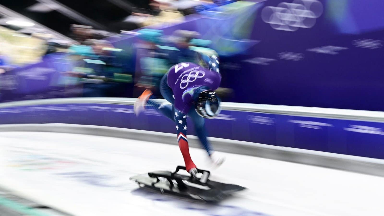 Winter Olympics Photo of the Day: Starting Speed