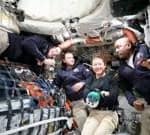 Watch: Artemis II astronauts speak from space