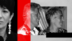 How Ghislaine Maxwell brought Bill Clinton into Epstein’s orbit