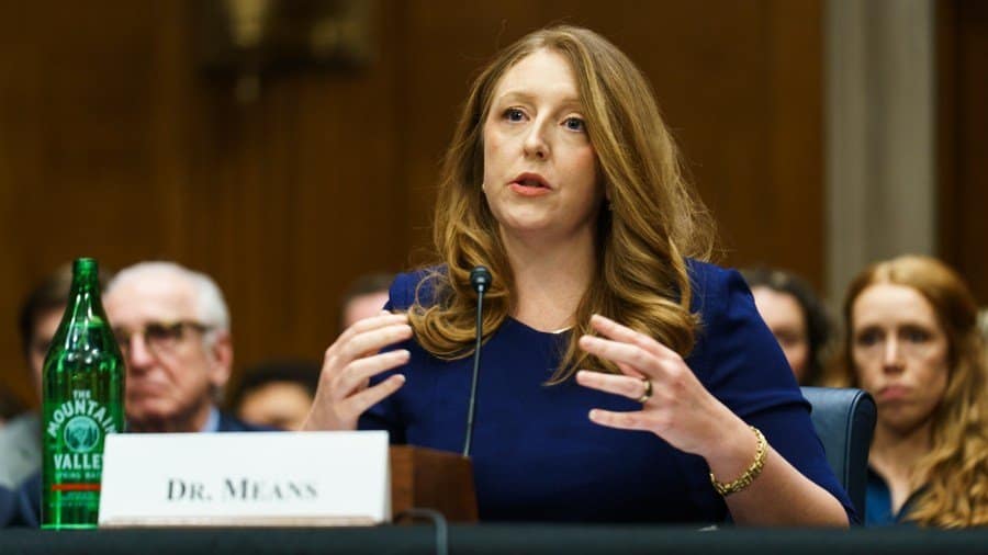 Trump’s surgeon general nominee short on votes to win confirmation Trump’s surgeon general nominee short on votes to win confirmation 