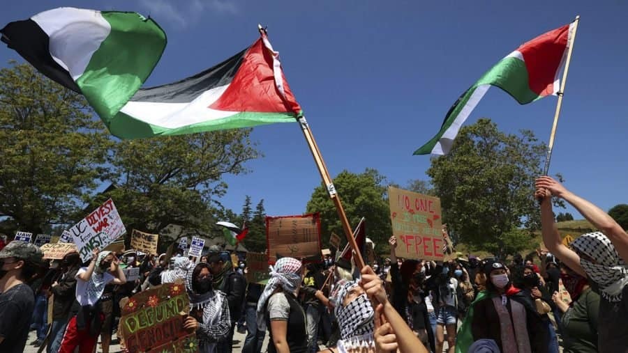 More Americans sympathize with Palestinians over Israelis: Gallup More Americans sympathize with Palestinians over Israelis: Gallup