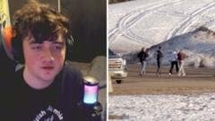 Watch: How the Tumbler Ridge school shooting unfolded
